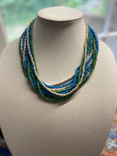Load image into Gallery viewer, Layered seed bead necklace