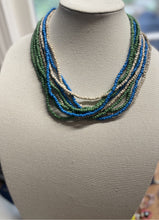 Load image into Gallery viewer, Layered seed bead necklace